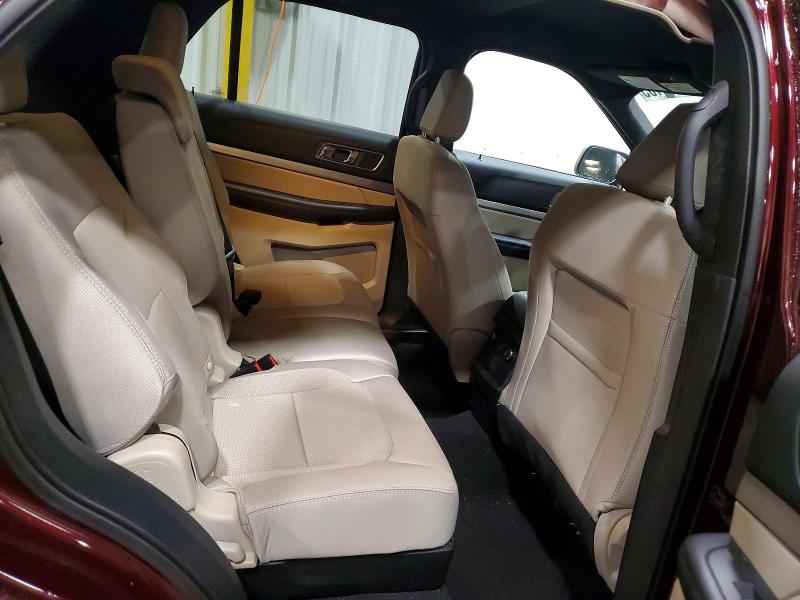Photo 11 from auction – 2019 FORD EXPLORER with VIN 1FM5K8D82KGA48815
