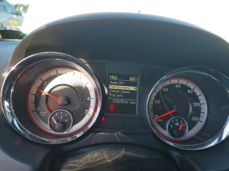Photo 9 from auction – 2014 DODGE GRAND CARA with VIN 2C4RDGEG2ER357333