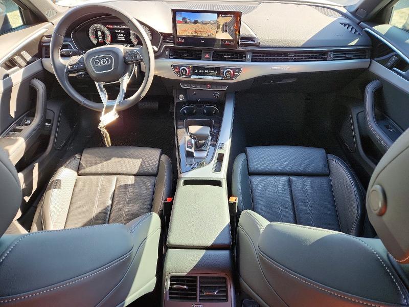 Photo 8 from auction – 2024 AUDI A4 PREMIUM with VIN WAUEAAF49RN008372