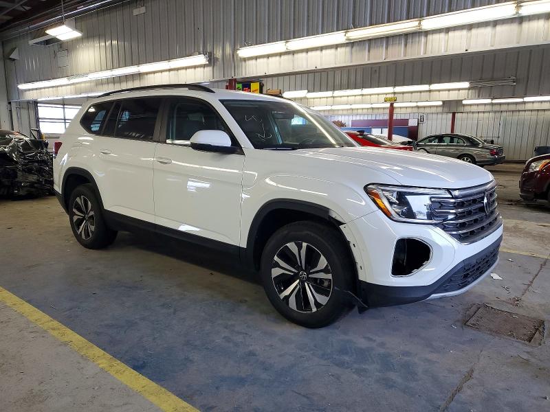 Photo 4 from auction – 2024 VOLKSWAGEN ATLAS SE with VIN 1V2LR2CA6RC534617