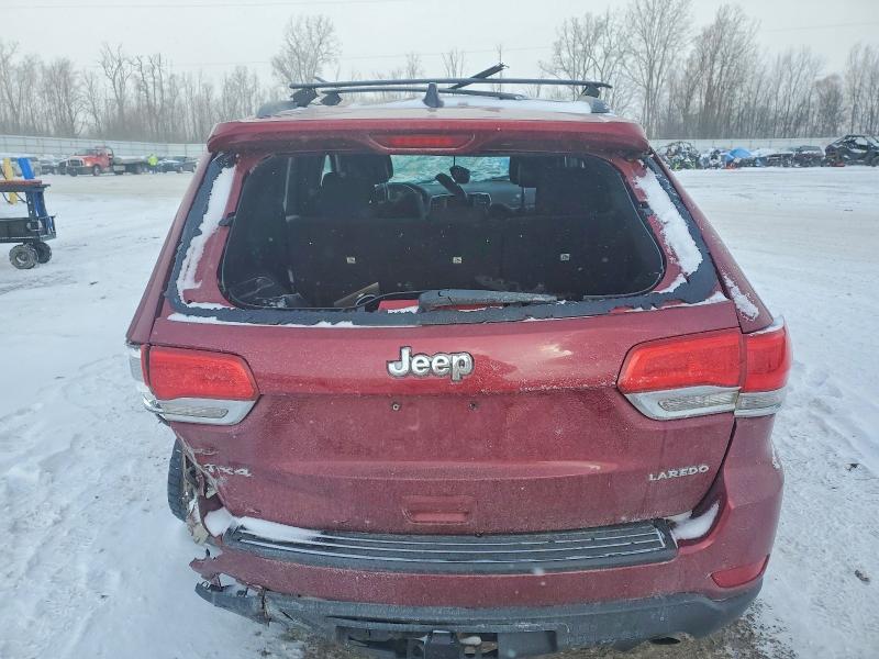 Photo 6 from auction – 2015 JEEP GRAND CHER with VIN 1C4RJFAG6FC168493