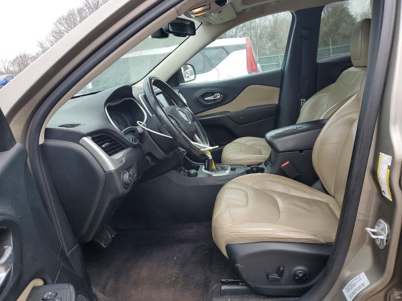 Photo 7 from auction – 2016 JEEP CHEROKEE with VIN 1C4PJMDS2GW300600