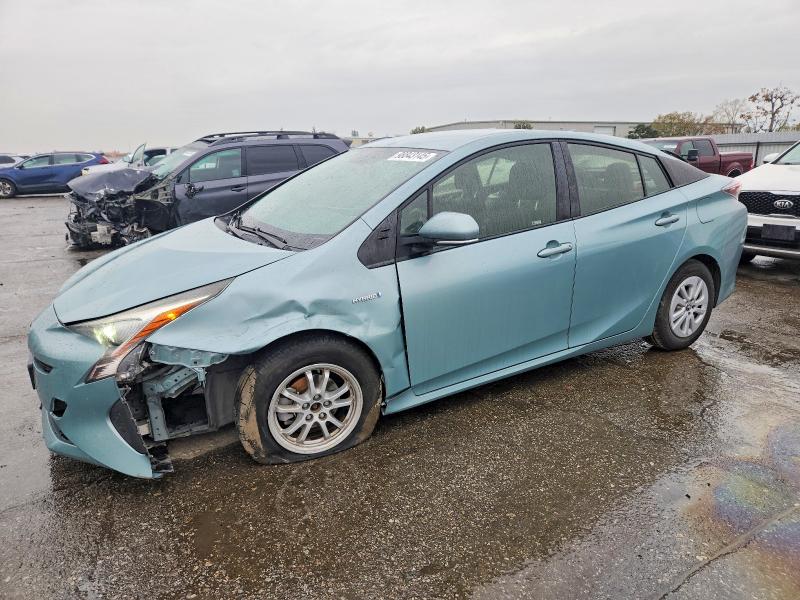 Photo 1 from auction – 2016 TOYOTA PRIUS with VIN JTDKBRFU5G3016592