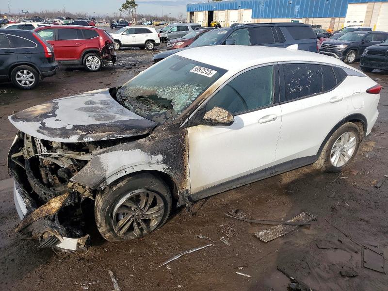 BUICK ENVISTA 2025 with VIN KL47LAEP6SB238387 - Photo from auction