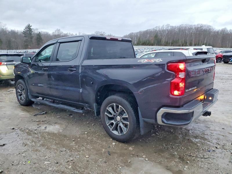 Photo 2 from auction – 2023 CHEVROLET SILVERADO with VIN 3GCPDKEK8PG236376