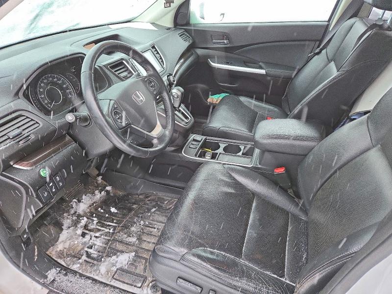 Photo 7 from auction – 2015 HONDA CR-V TOURI with VIN 5J6RM4H95FL801367