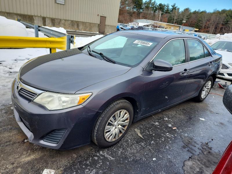 TOYOTA CAMRY L 2014 with VIN 4T4BF1FK6ER434463 - Photo from auction