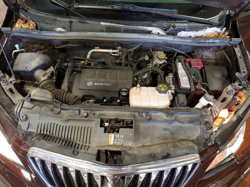 Photo 12 from auction – 2016 BUICK ENCORE CON with VIN KL4CJBSB5GB693497