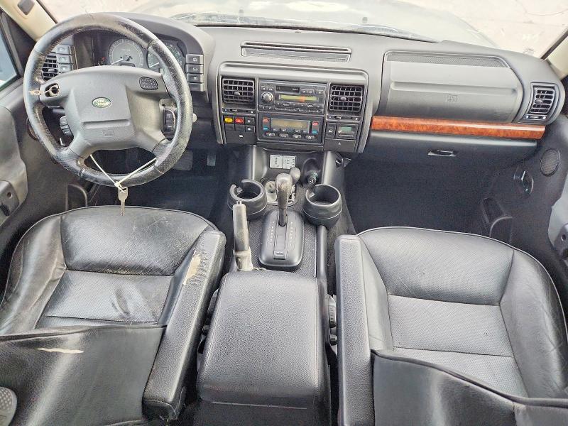 Photo 8 from auction – 2004 LAND ROVER DISCOVERY with VIN SALTY19494A858769