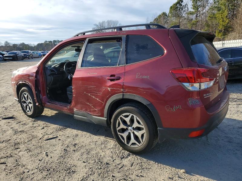 Photo 2 from auction – 2024 SUBARU FORESTER P with VIN JF2SKADC6RH504002