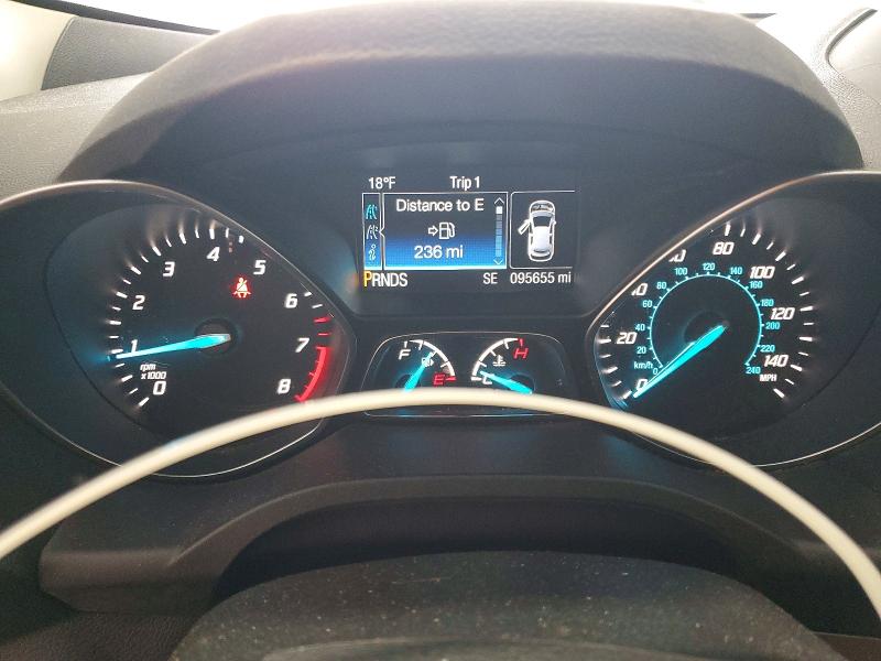 Photo 9 from auction – 2015 FORD ESCAPE SE with VIN 1FMCU0GX9FUC87517