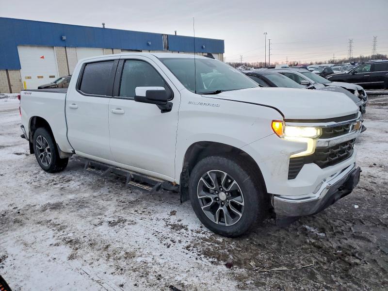 Photo 4 from auction – 2022 CHEVROLET SILVERADO with VIN 3GCPDKEK5NG595701