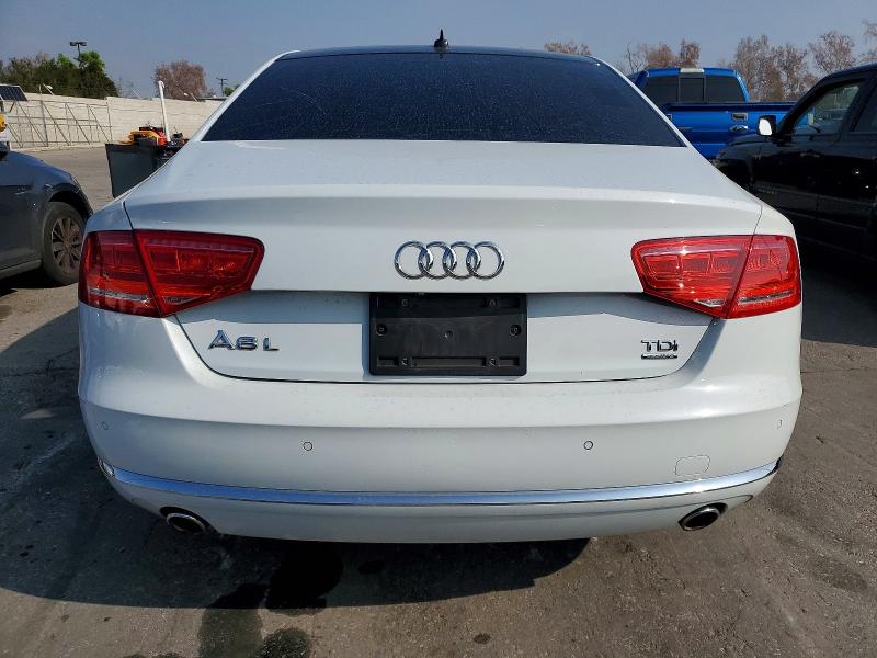 Photo 6 from auction – 2014 AUDI A8 with VIN WAURMAFD5EN001759