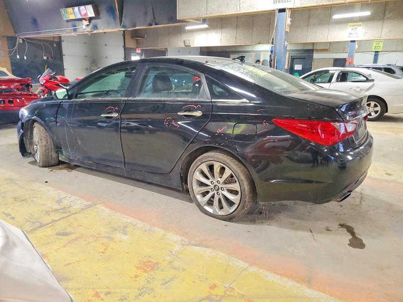 Photo 2 from auction – 2012 HYUNDAI SONATA SE with VIN 5NPEC4AB2CH408012