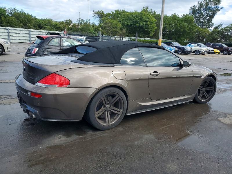 Photo 3 from auction – 2007 BMW M6 with VIN WBSEK93557CY78214