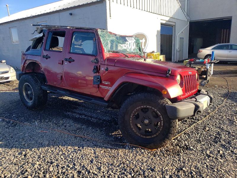 Photo 4 from auction – 2013 JEEP WRANGLER U with VIN 1C4BJWEG0DL538930