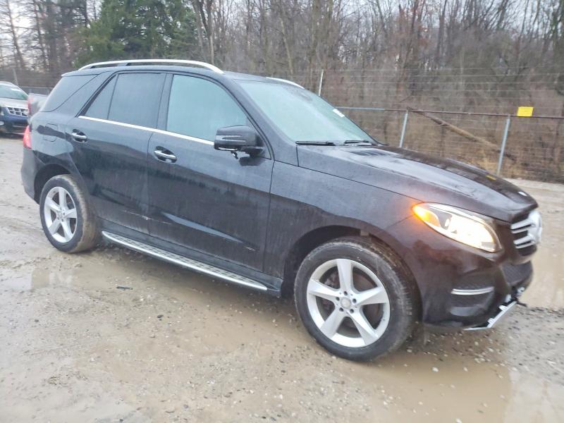 Photo 4 from auction – 2016 MERCEDES-BENZ GLE 350 4M with VIN 4JGDA5HB6GA746292