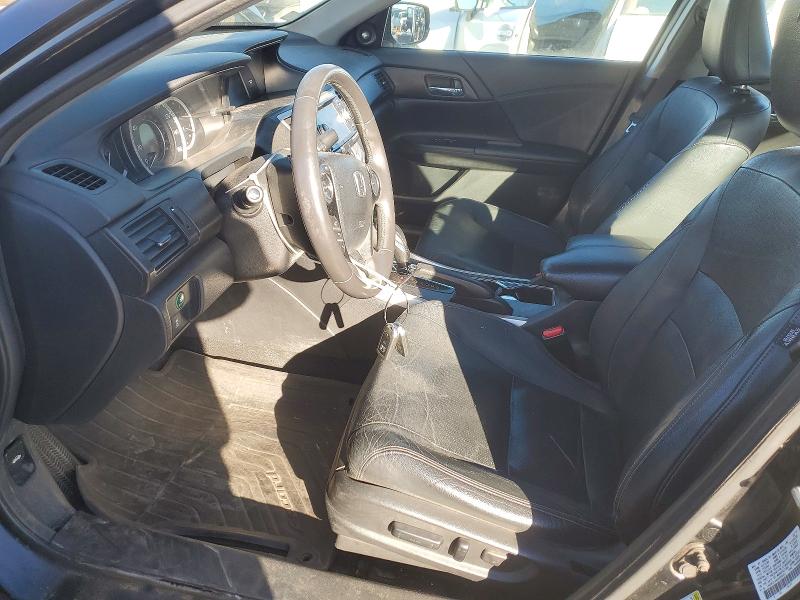 Photo 7 from auction – 2014 HONDA ACCORD EXL with VIN 1HGCR2F88EA296643
