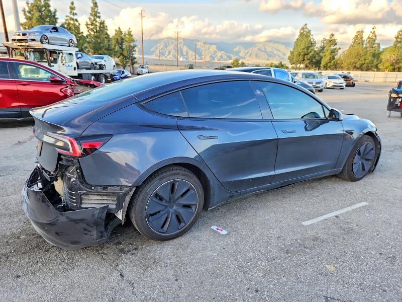 Photo 3 from auction – 2025 TESLA MODEL 3 with VIN 5YJ3E1EA1SF877624