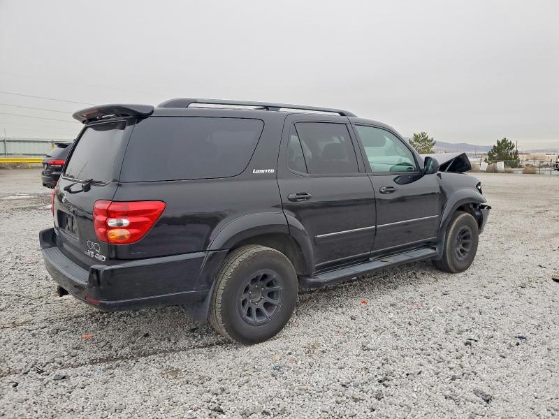 Фото 3 с аукциона – 2004 TOYOTA SEQUOIA с VIN 5TDBT48A14S212610
