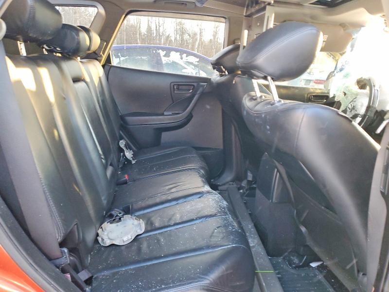Photo 11 from auction – 2004 NISSAN MURANO SL with VIN JN8AZ08W64W306307