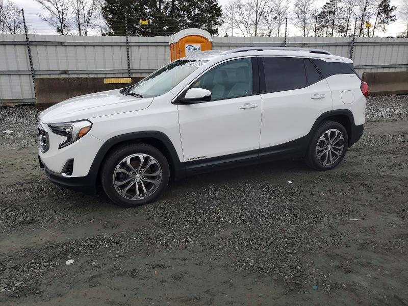 Photo 1 from auction – 2019 GMC TERRAIN SL with VIN 3GKALPEX6KL215127