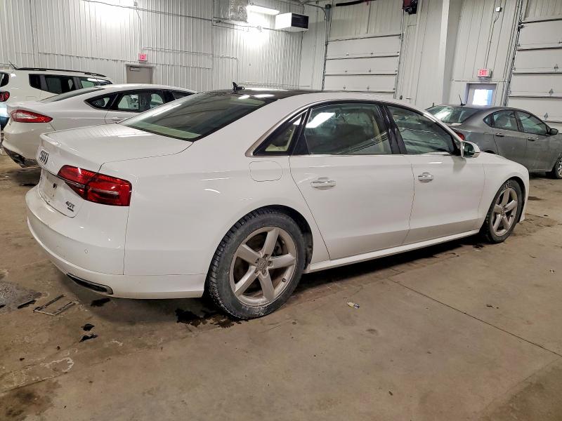 Photo 3 from auction – 2016 AUDI A8 L QUATT with VIN WAU43AFD4GN020707