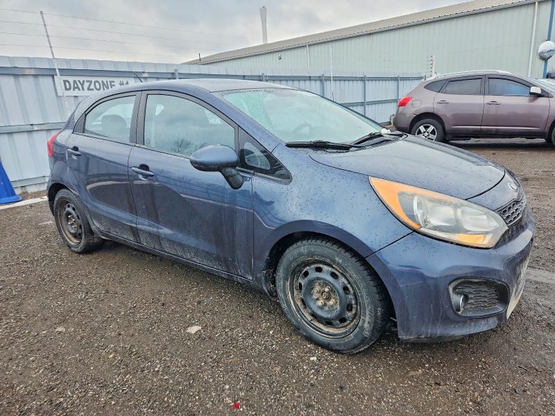Photo 4 from auction – 2013 KIA RIO LX with VIN KNADM5A35D6870502