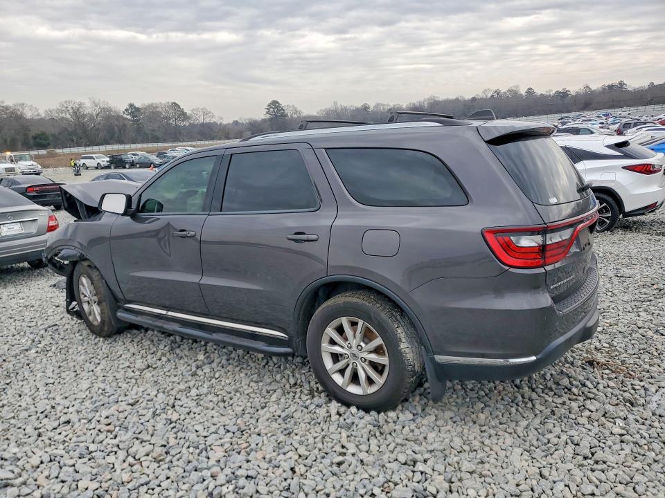 Photo 2 from auction – 2020 DODGE DURANGO SX with VIN 1C4RDHAG7LC394122
