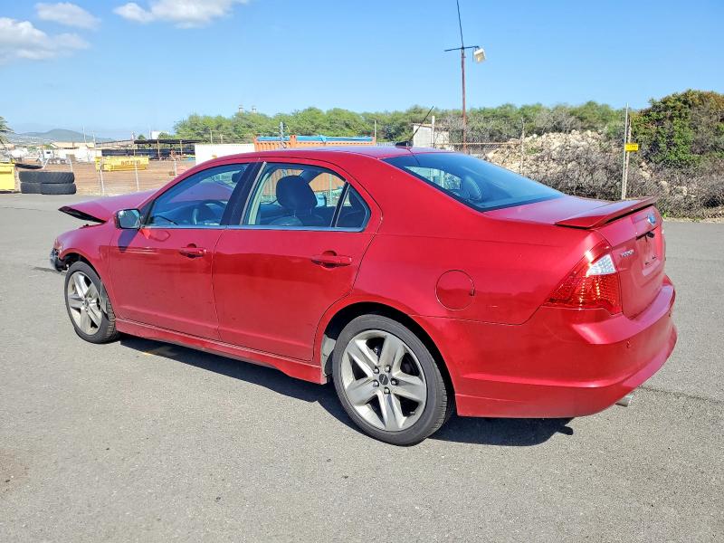 Photo 2 from auction – 2011 FORD FUSION SPO with VIN 3FAHP0KC4BR144391