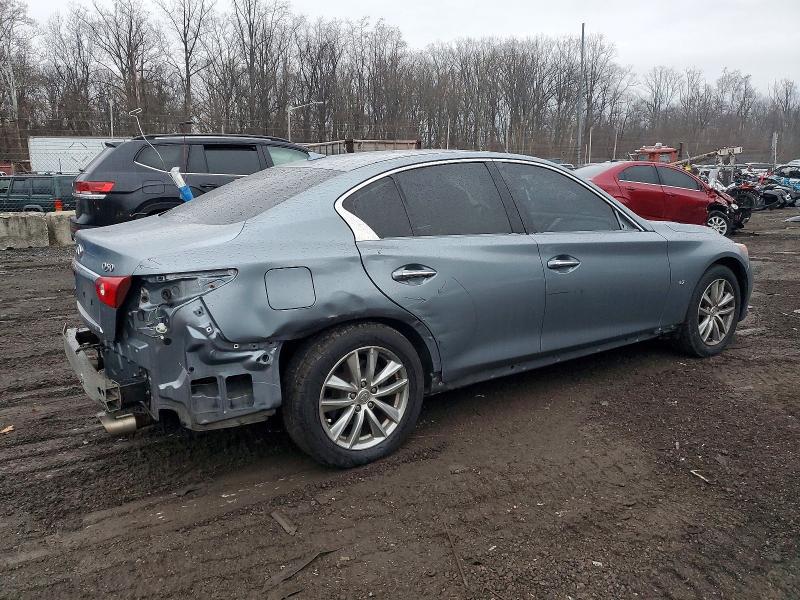 Photo 3 from auction – 2014 INFINITI Q50 BASE with VIN JN1BV7AR4EM695487