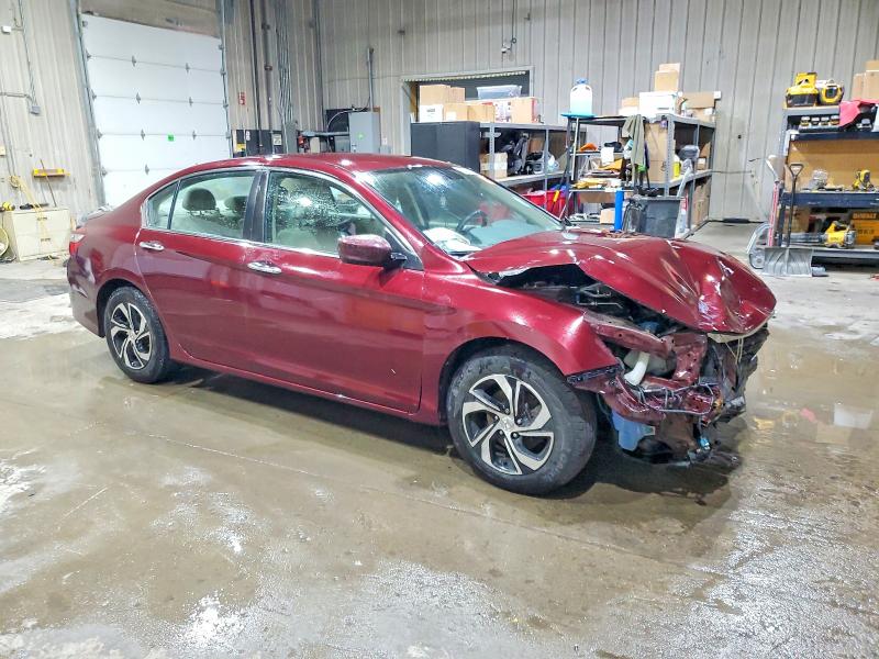 Photo 4 from auction – 2017 HONDA ACCORD LX with VIN 1HGCR2F3XHA305142
