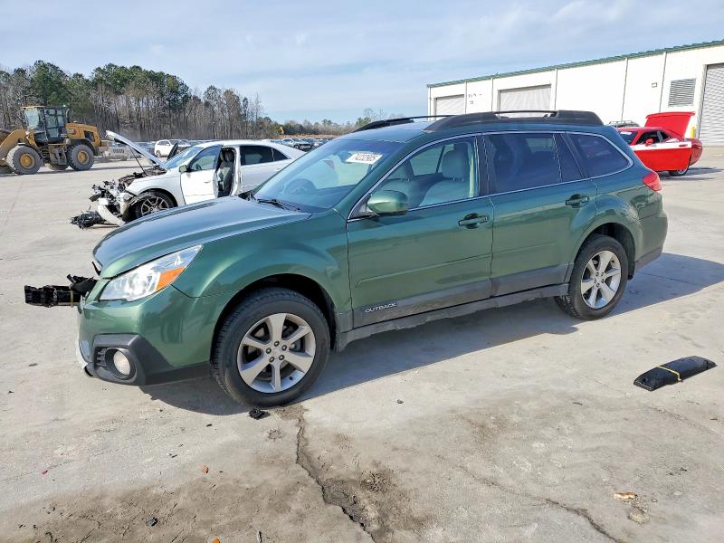 SUBARU OUTBACK 2. 2013 with VIN 4S4BRCKC6D3282930 - Photo from auction