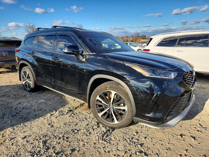 Photo 4 from auction – 2021 TOYOTA HIGHLANDER with VIN 5TDJZRBHXMS151884