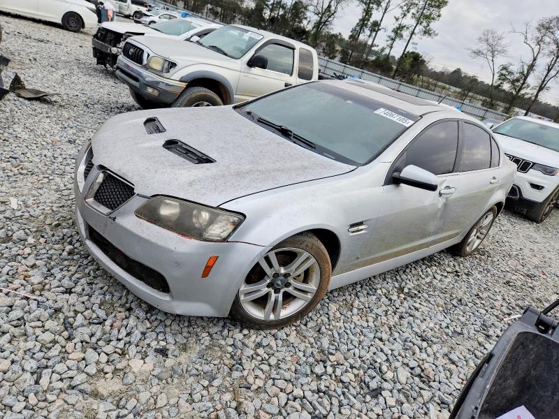 PONTIAC G8 2009 with VIN 6G2ER57789L216175 - Photo from auction