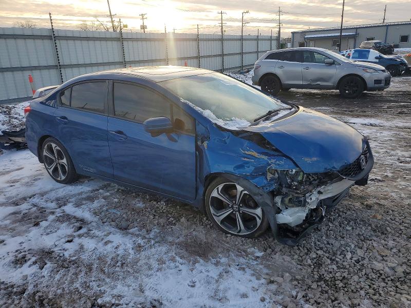 Photo 4 from auction – 2014 HONDA CIVIC SI with VIN 2HGFB6E53EH702295