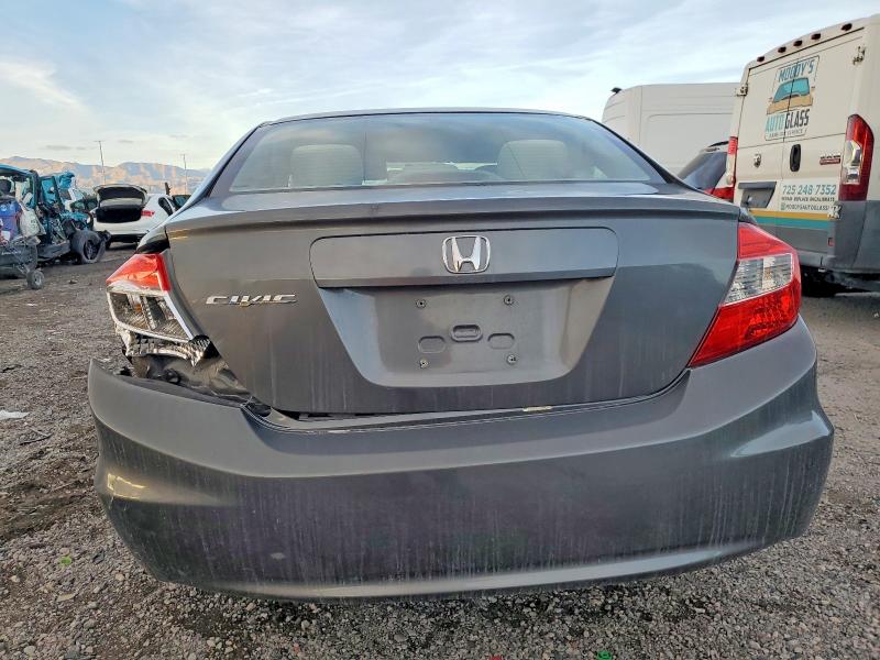 Photo 6 from auction – 2012 HONDA CIVIC with VIN 2HGFB2F50CH600487