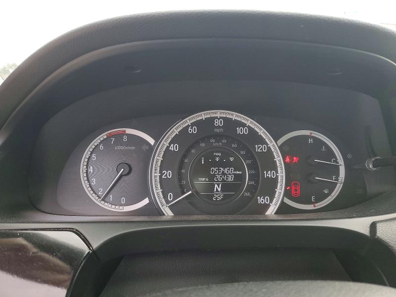 Photo 9 from auction – 2017 HONDA ACCORD with VIN 1HGCR2F39HA283764