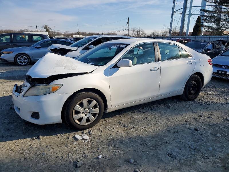 TOYOTA CAMRY 2011 with VIN 4T1BF3EK8BU596906 - Photo from auction
