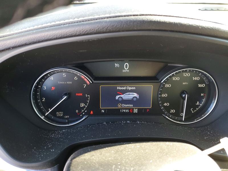 Photo 9 from auction – 2022 CADILLAC XT4 LUXURY with VIN 1GYFZBR42NF100598