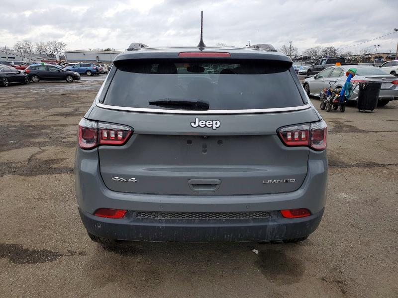 Photo 6 from auction – 2021 JEEP COMPASS LI with VIN 3C4NJDCB3MT562197