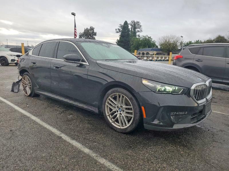 Photo 4 from auction – 2024 BMW 530 with VIN WBA43FJ02RCR24264