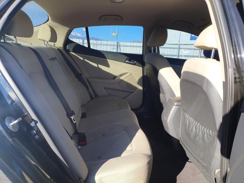 Photo 10 from auction – 2011 KIA OPTIMA LX with VIN KNAGM4A71B5194675