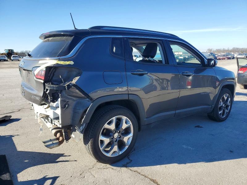 Photo 3 from auction – 2018 JEEP COMPASS LI with VIN 3C4NJDCB5JT282633