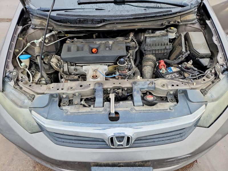 Photo 11 from auction – 2012 HONDA CIVIC with VIN 19XFB2F58CE377190