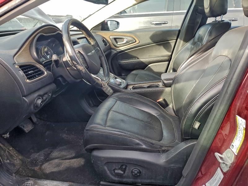 Photo 7 from auction – 2015 CHRYSLER 200 C with VIN 1C3CCCEG6FN544031