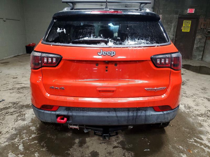 Photo 6 from auction – 2017 JEEP COMPASS TR with VIN 3C4NJDDBXHT641175