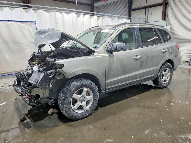 HYUNDAI SANTA FE G 2009 with VIN 5NMSG13D39H281751 - Photo from auction