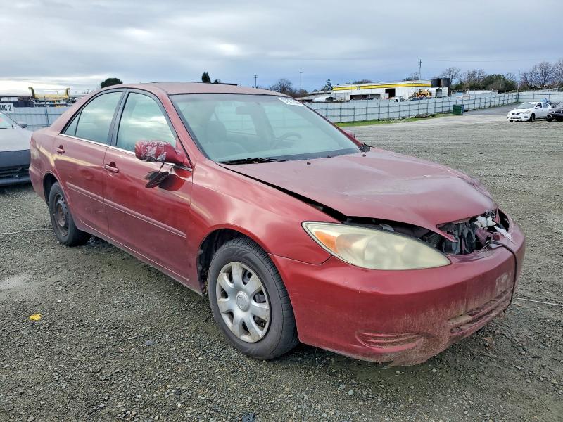 Photo 4 from auction – 2004 TOYOTA CAMRY with VIN 4T1BE32K14U370393