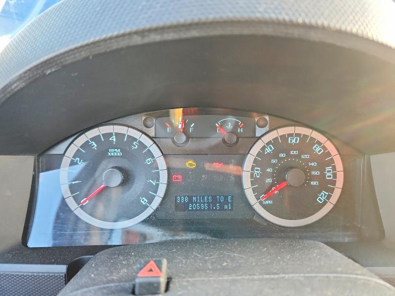 Photo 9 from auction – 2010 FORD ESCAPE XLT with VIN 1FMCU9D78AKC05113